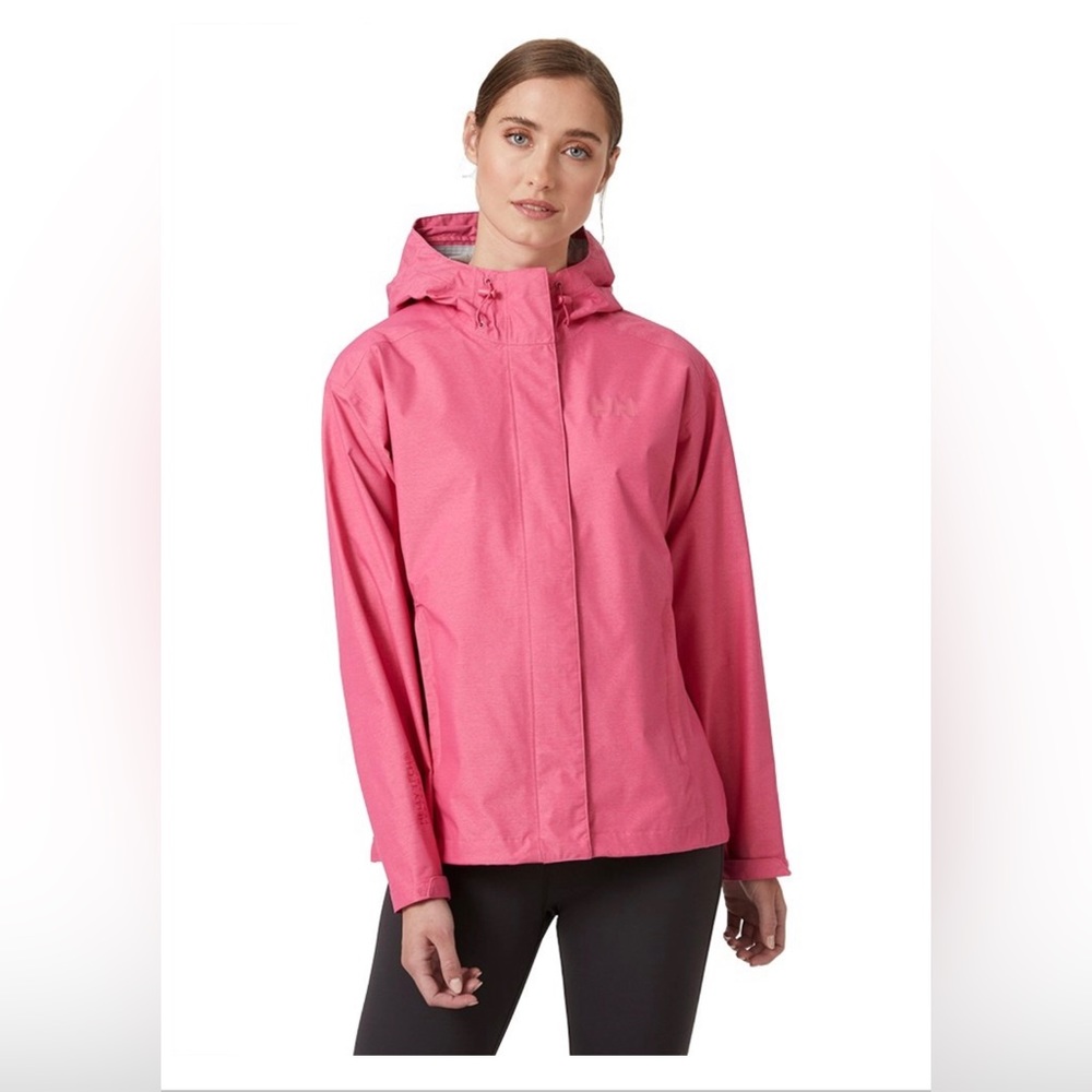 Helly Hansen Nari 2.5 Women’s Rain Jacket in Lava Green